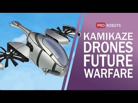 Kamikaze Fighting Drones | Combat Robots | Military Robots