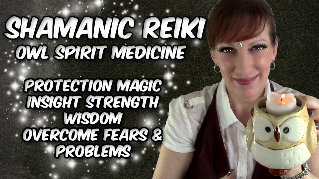 Reiki✨Protection Magic  Power  Strength  Intuition🦉Heal & Overcome  Problems & Issues🦉