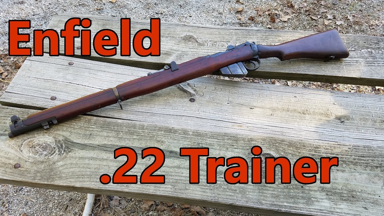 Shooting The No. 2 Mark IV .22 Training Lee Enfield