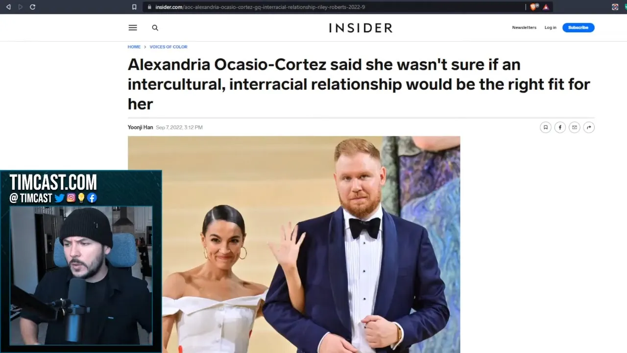 AOC SLAMMED For Saying She Didn't Want Interracial Marriage, Family Makes Even Leftists Conservative
