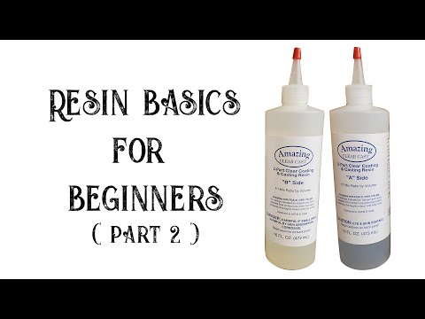 Resin basics for beginners
