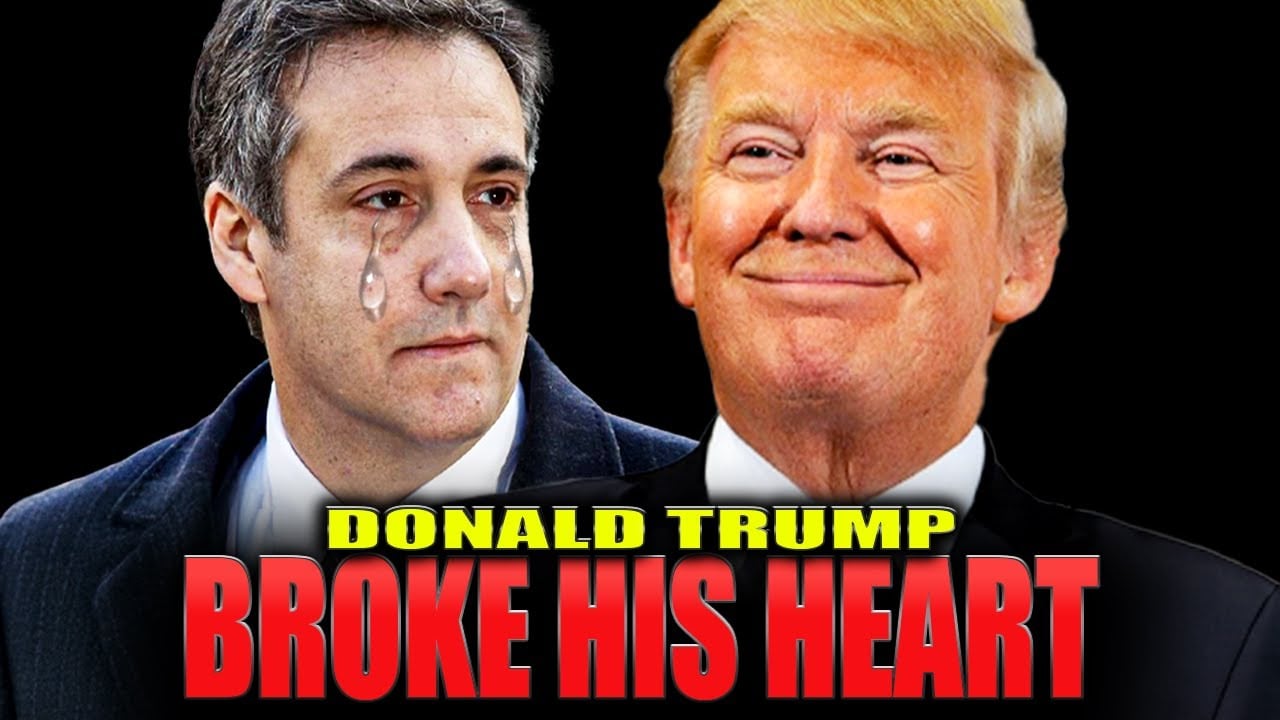 Witness REVEALS TRUTH About Michael Cohen And Says He Was DEVASTATED