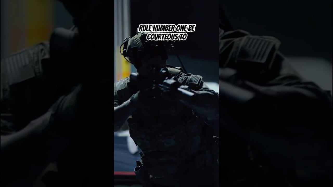 Combat rules! #marines #military #shorts #trendingshorts #army #war #warzone #navyseals #motivation