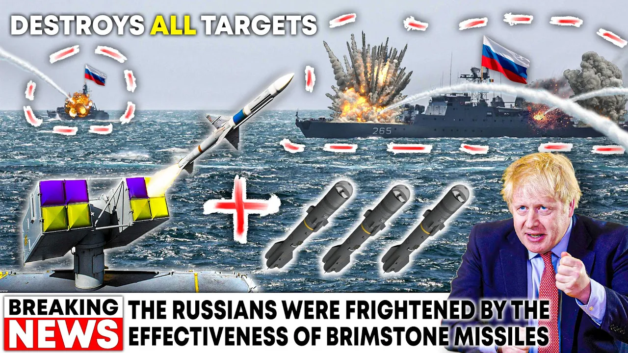There's a reckoning: the Ukrainian army successfully attacks with Brimstone missiles