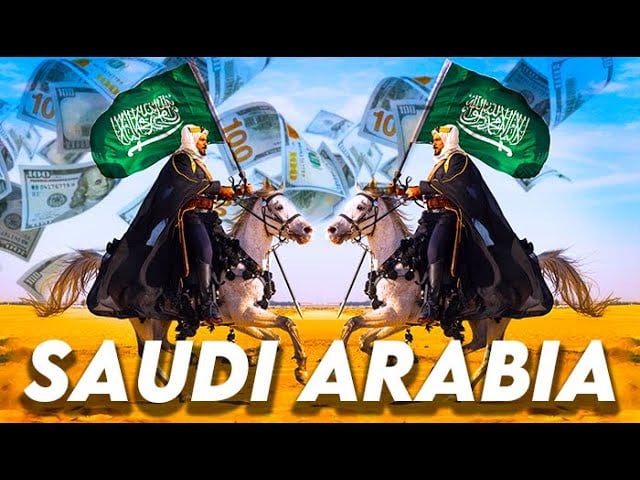 SAUDI ARABIA Just Did WHAT?...