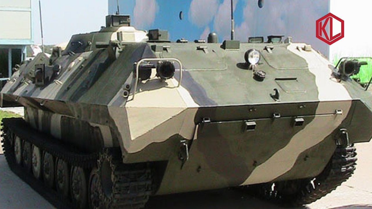 Russia release video with new military equipment