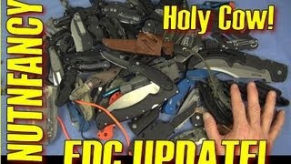 Nutnfancy EDC Update, 2013:  Keepin' it Real