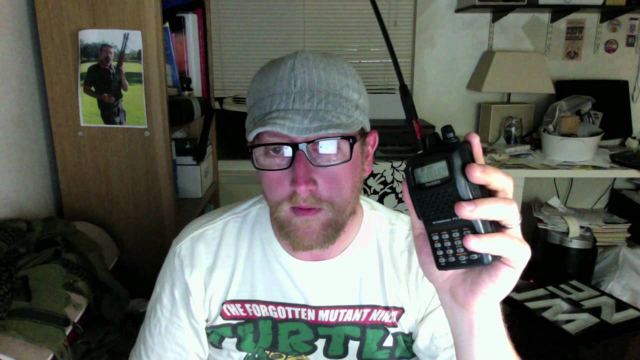 My First HAM Radio, Yaesu FT-60r
