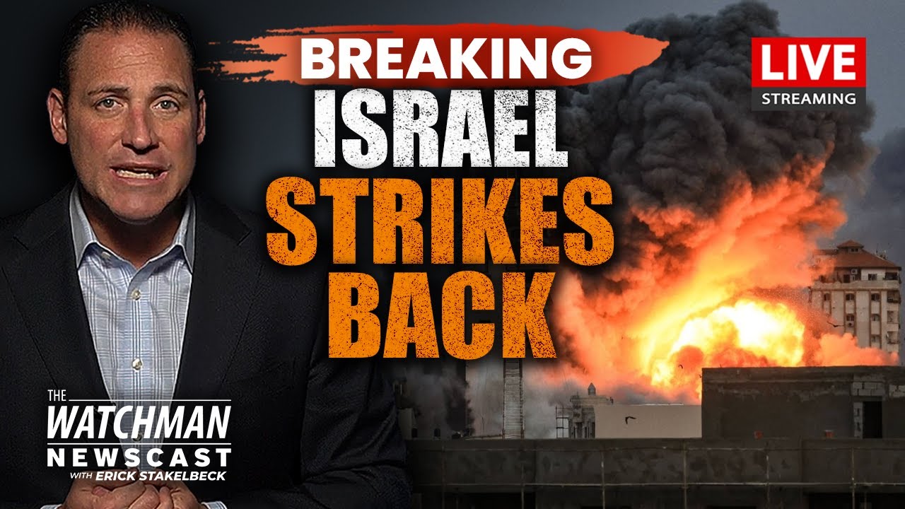 Israel Orders SIEGE of Gaza; Hezbollah ROCKET Barrage from Lebanon | Watchman Newscast LIVE