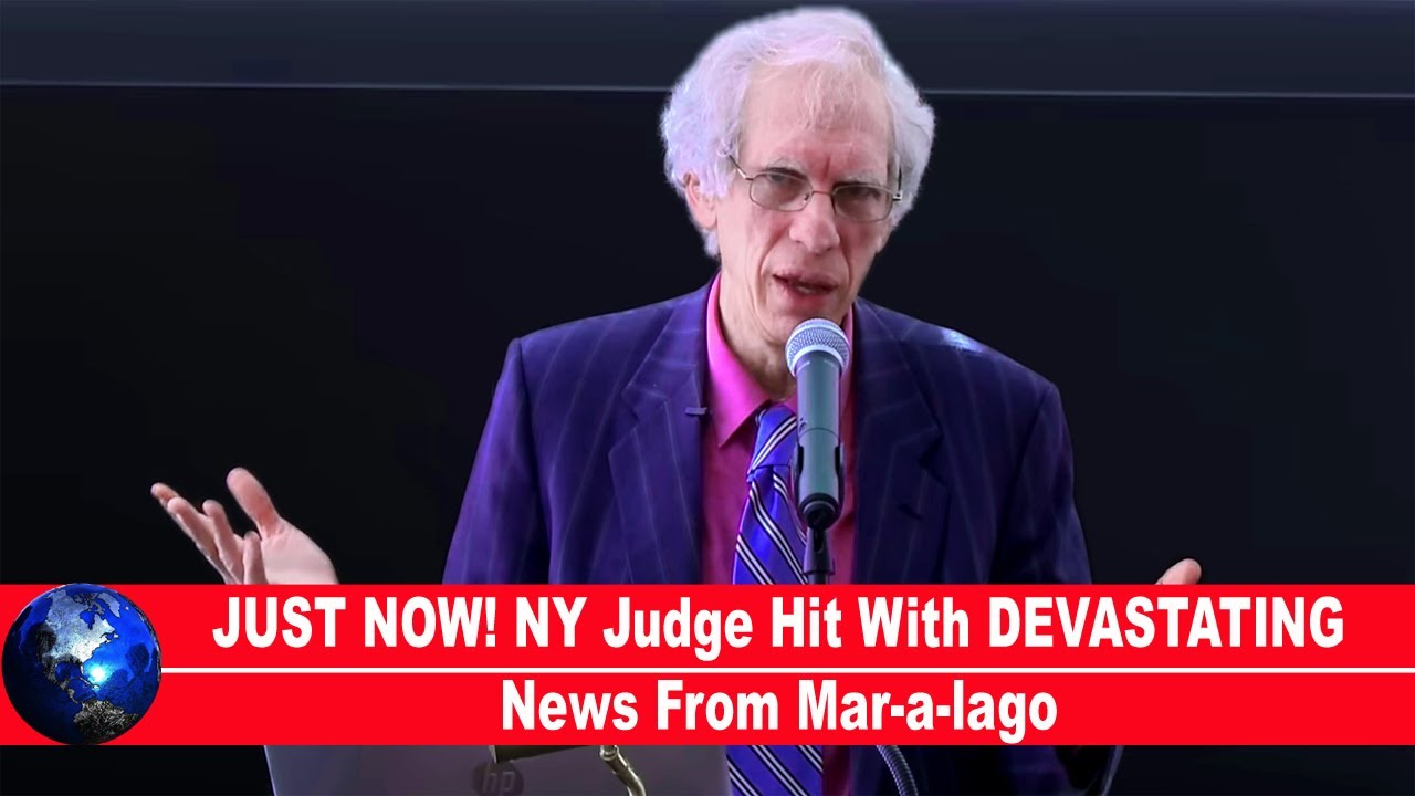 JUST NOW! NY Judge Hit With DEVASTATING News From Mar-a-lago!!!