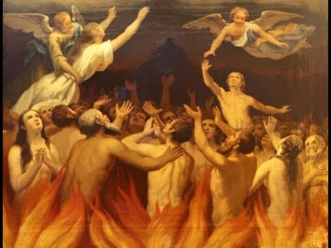 Series on Purgatory: Why the Flames of Purgatory are so Severely Painful