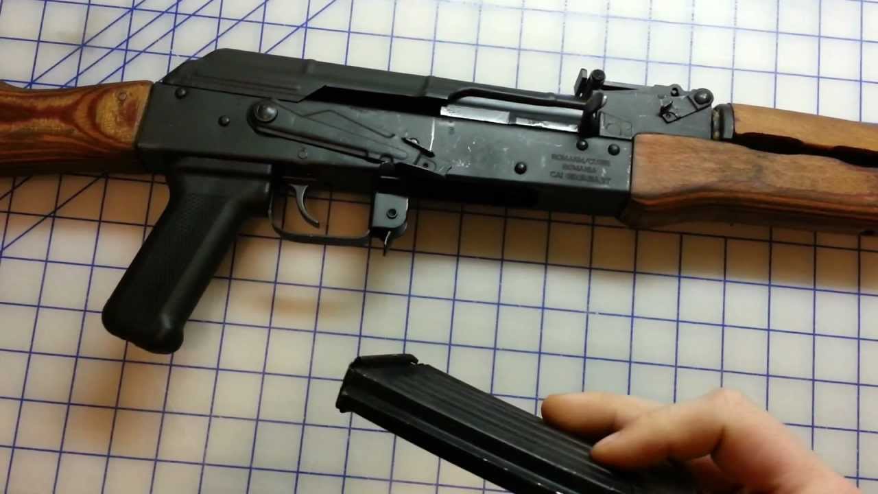 AK-47 Review Wasr 10/63 Romanian 7.62 x 39 AKM semi auto