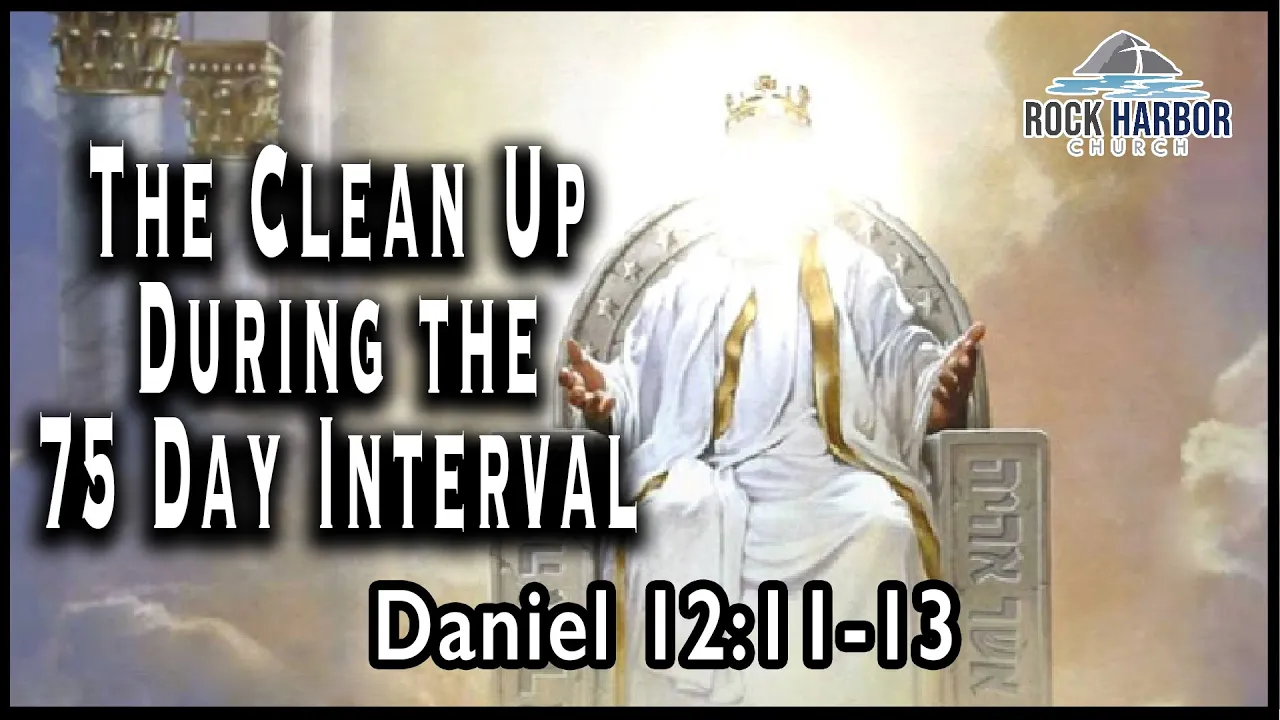 Sunday Sermon 1/22/2023 - Daniel 12:11-13