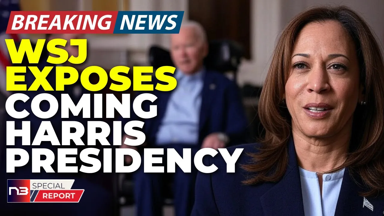 🚨BREAKING: "Prepare For President Harris!" WSJ Reveals Why Biden May Not Last Another Month!