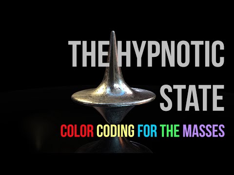 The Hypnotic State - colour coding for the masses.