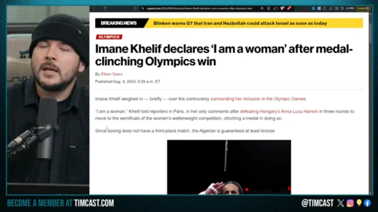 Olympic Boxer Screams I AM A WOMAN, IBA Says Imane Khelif And Lin Yu-Ting ARE MEN, Both Medaled