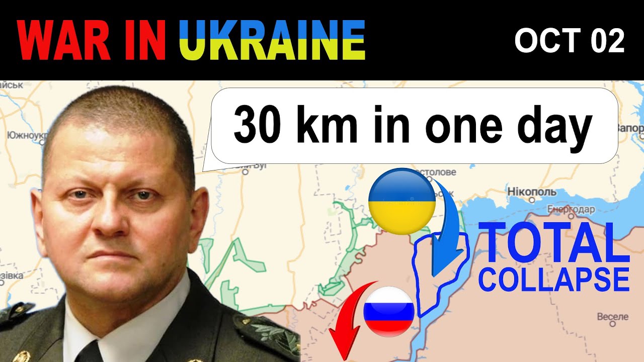 02 Oct: BREAKING: Ukrainians Launch NEW ATTACK in the SOUTH | War in Ukraine Explained