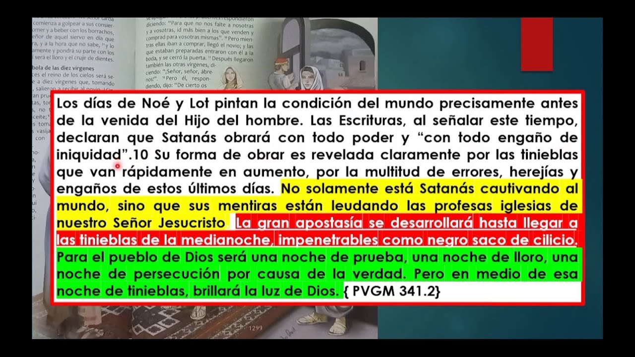 Tema: El Juicio de los Vivos ha Comenzado - Parte 8 - Por Allan Euceda