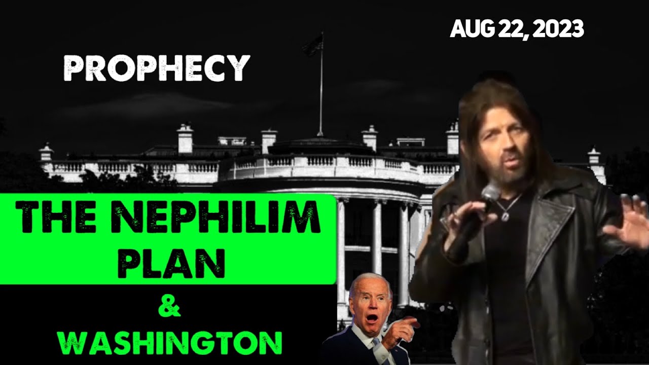 Robin Bullock PROPHETIC WORD🚨[THE NEPHILIM PLAN & WASHINGTON] Powerful Prophecy Aug 22, 2023