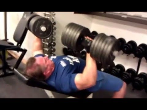 Heaviest Incline dumbbell press. Age 45+
