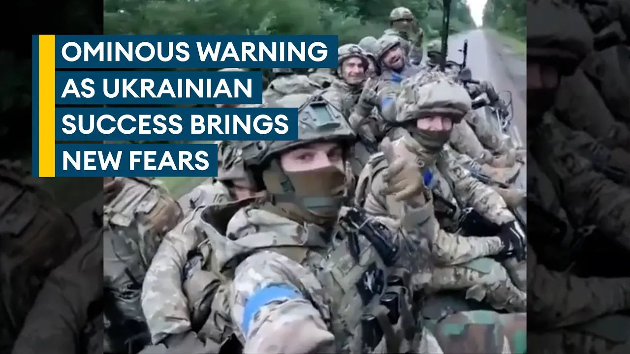 Ukraine's lightning counter-offensive has been successful - but what next?