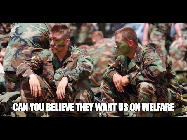 The Doctor Of Common Sense - Army  Soldiers And Family Being Told To Apply For Food Stamps