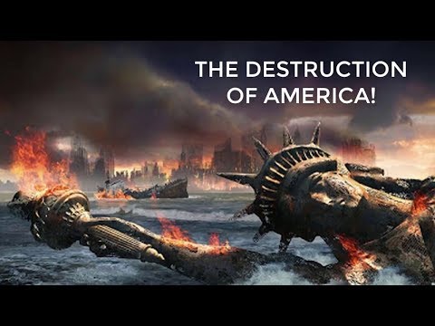 10-20-19 Prophetic Dream- Destruction of America-Sackcloth n Ashes