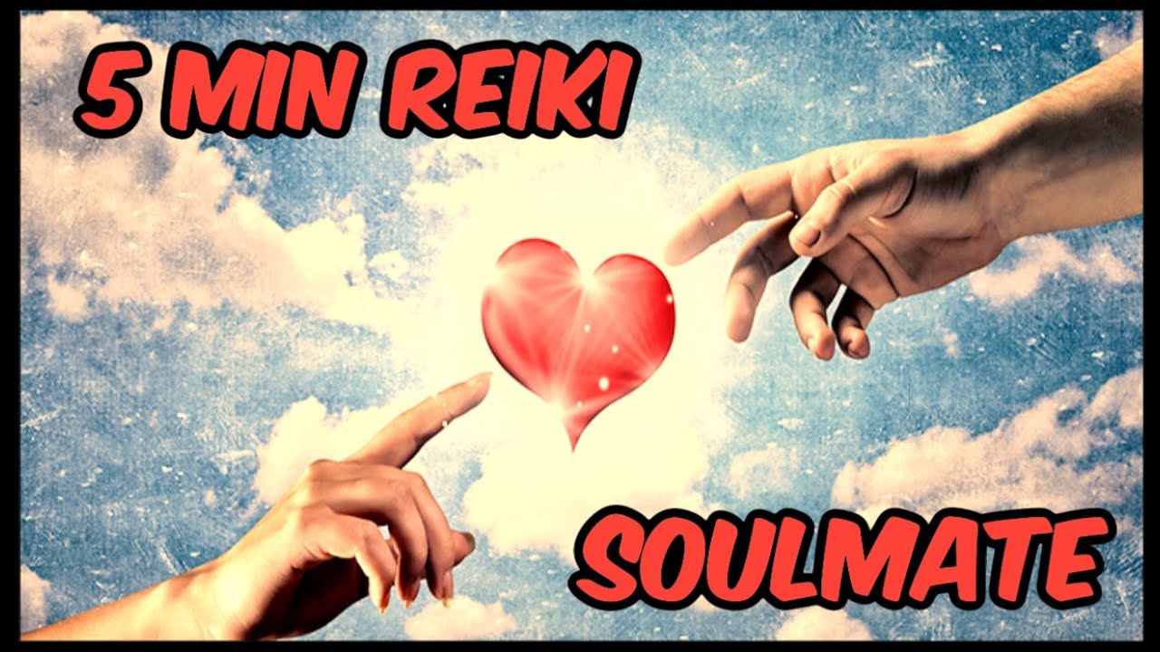 Reiki l Attracting Your Soulmate / Twin Flame l 5 Minute Session l Healing Hands Series ✋✨🤚