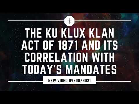 The Winners Circle - 1871 KX3 ACT And How It Correlates To What's Going On Today