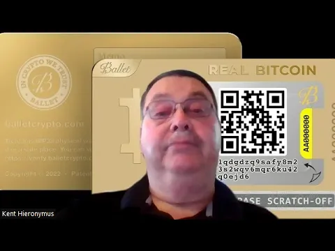 Saintjerome presents Very Cool Ballet Gift Cards with NFTs and Cryptocurrencies, 9-10-22