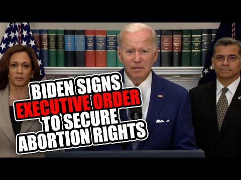 Biden Signs Executive Order Protecting Abortion (Examining What He Said)