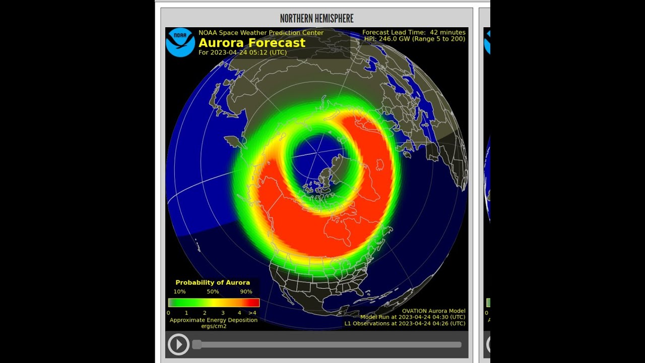 Get outside! Auroras in the States! Solar Weather report. Earthquake update. Sunday night 4/23/2023