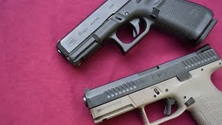 Glock 19 Gen 5 Vs Cz P10c...Is This THE Glock Killer?