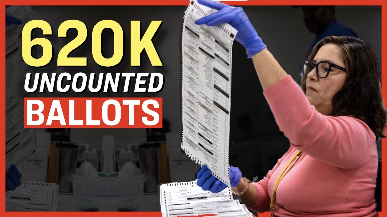The SHOCKING Reason There's Still 620,000 Uncounted Ballots in Arizona
