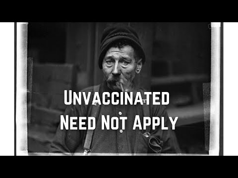 "Unvaccinated Need Not Apply" , An Unvaccinated Nurse On the Run