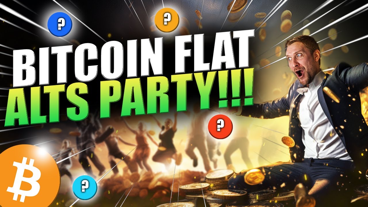 BITCOIN FLAT ALTS PARTY!!!!! EP 1081