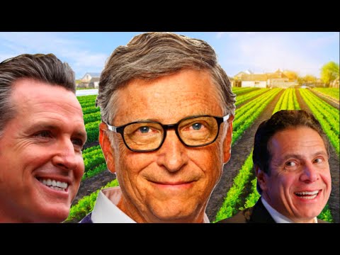 Why He NOW owns the MOST Farmland in America!!