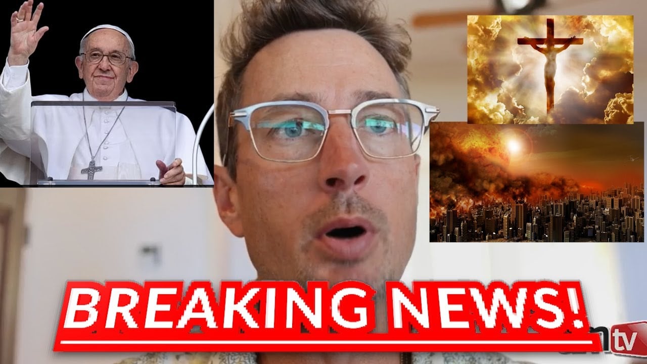 BREAKING!!!! POPE WARNS HARROWING AND GRIM FUTURE!! DEMONIC PORTAL OPENS ABOVE WHITE HOUSE!?
