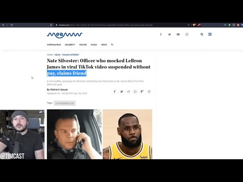 Cop Who Mocked LeBron James SUSPENDED Without Pay, Supporters Raise $80,000 For Him