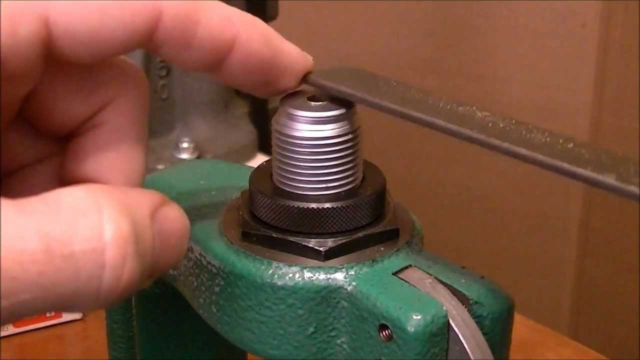 Ammunition Reloading: Using a File Trim Die