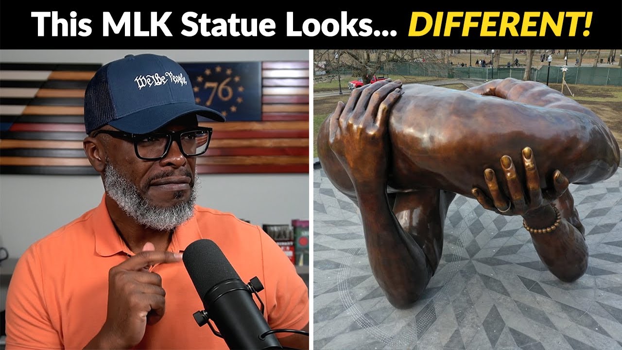 Martin Luther King "Embrace" Statue In Boston Looks... DIFFERENT!