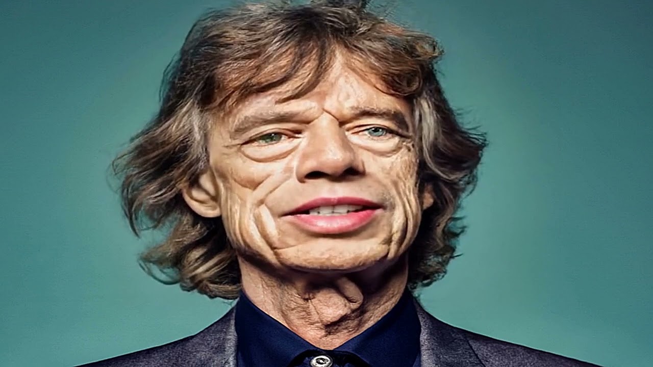 OLD MICK JAGGER