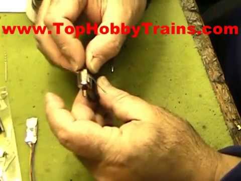 TopHobbyTrains Part 3 Micro-Trains N Scale SW1500 DCC Sound Modifying the Frame.