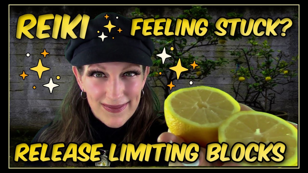 ASMR Reiki  For When Your Feeling Stuck l Cord Plucking & Blockage Removal l Inspired Action l Flow💛