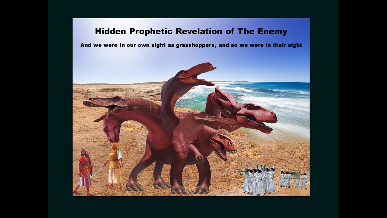 Hidden prophetic secrets pertaining to the enemy, largely unknown in the church today