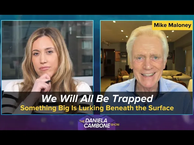 We Will All Be Trapped; Something Big Lurking Beneath the Surface Warns Mike Maloney