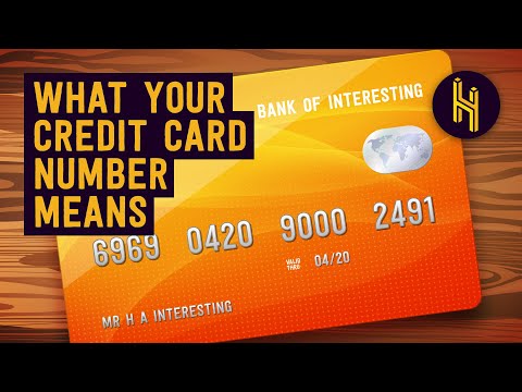 How to Decode Credit Card Numbers