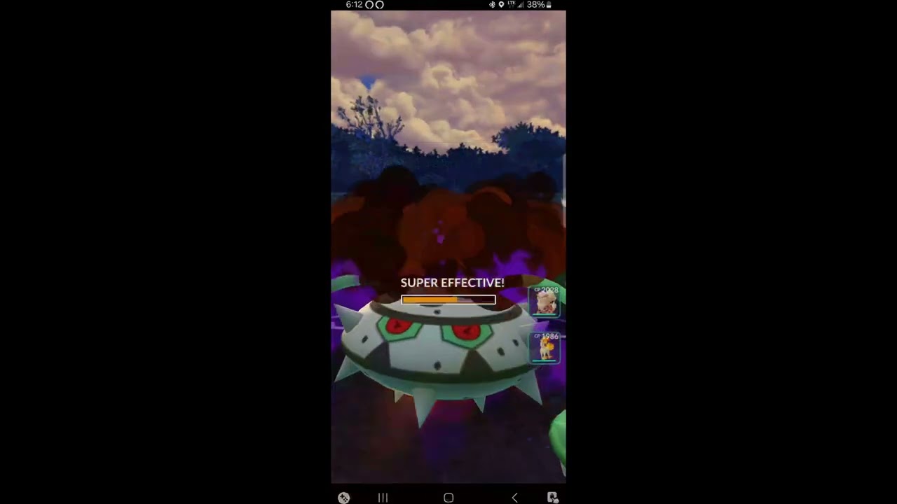 Pokémon GO 122-Rocket Grunt