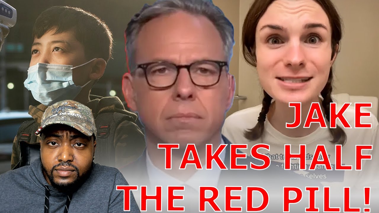 Jake Tapper Takes Half The Red Pill On Democrats Destroying Children Following The 'Science'