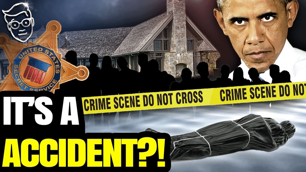 CONFIRMED: Cops COVER-UP Death At Obama Mansion | REFUSE to Release Evidence, Silence Witness | WHAT